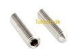 Pinolskrue M5 x 16mm DIN 914 ISO 4027 Rustfri A4 med spids
